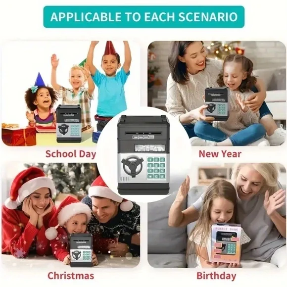 Electronic Piggy Bank - Picture 8 of 8